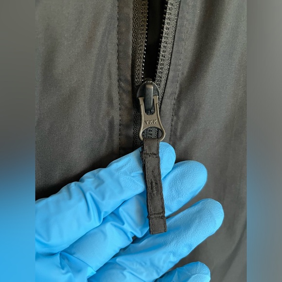 Black Coaches Jacket, Relaxed Fit, Gap - Men's Medium - Picture 3 of 8